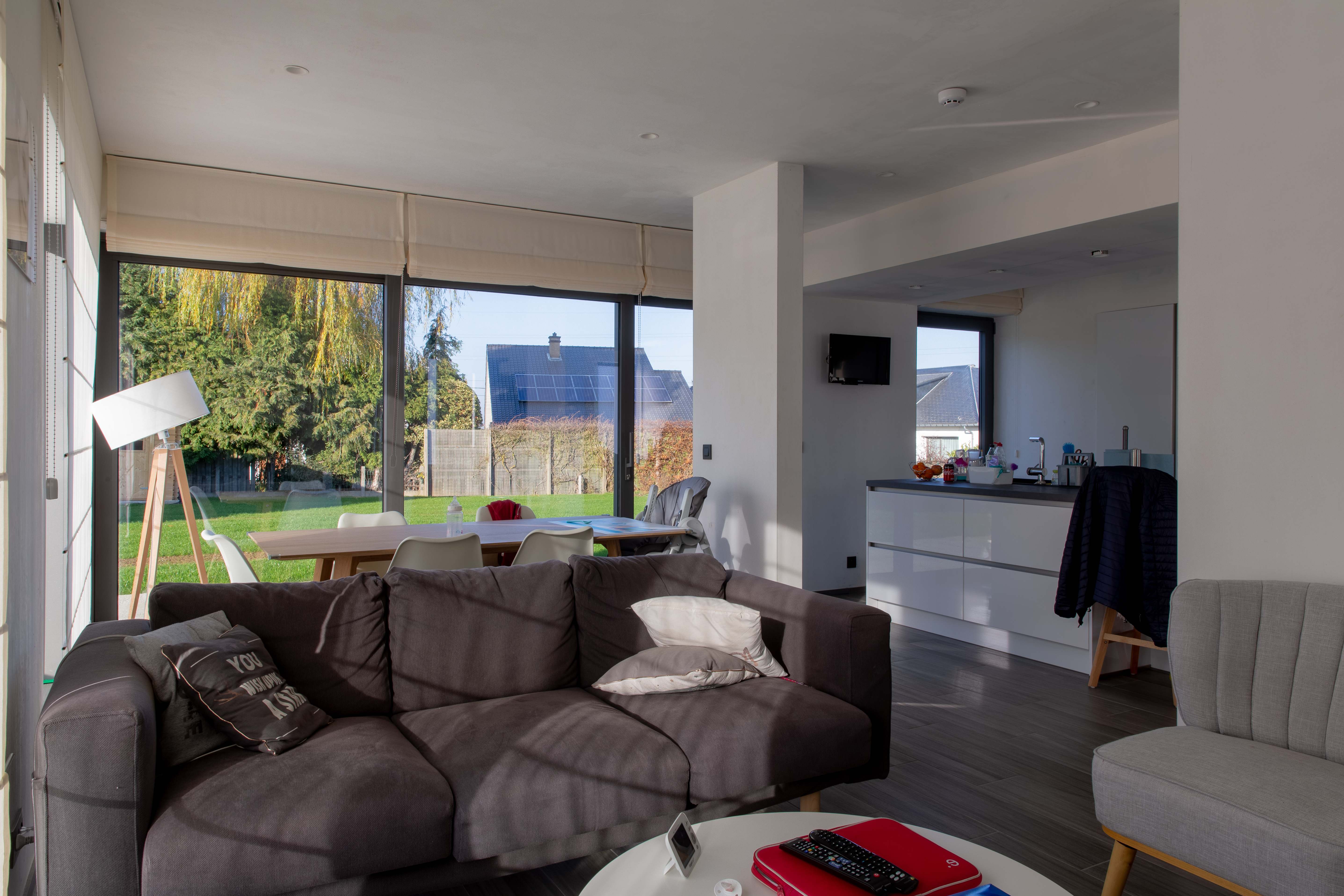 Architecture intérieure - Espace ouvert