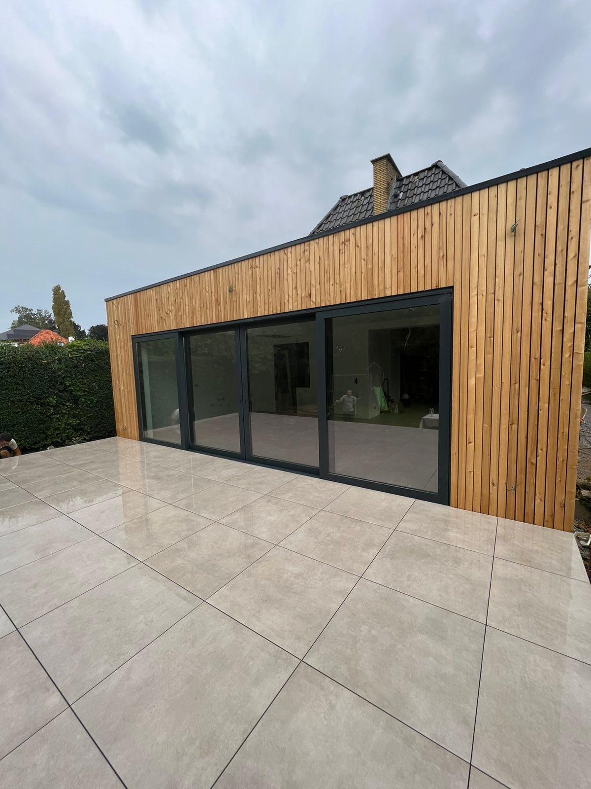 Architecture extérieure - Maison moderne