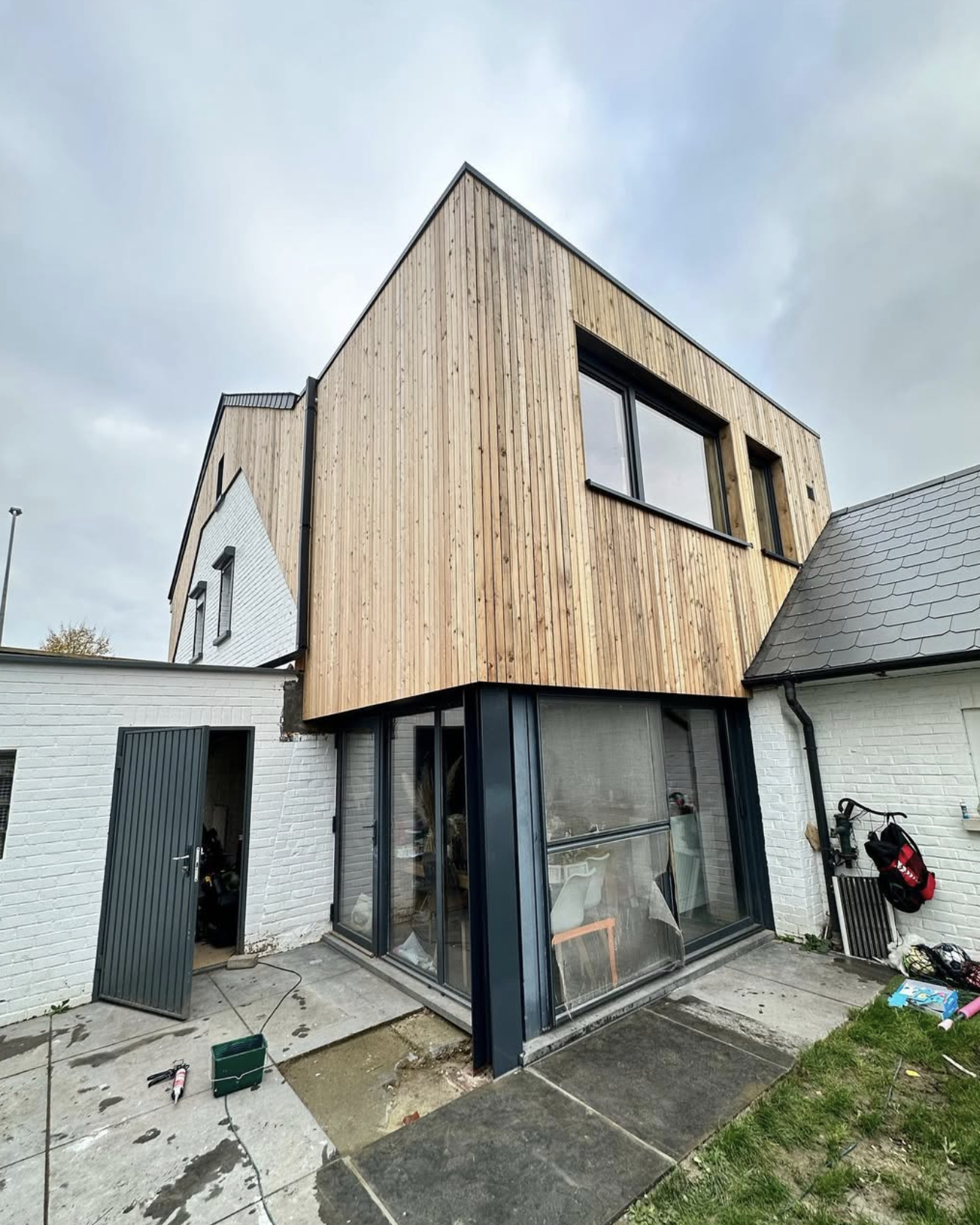 Architecture extérieure - Résidentiel mixte